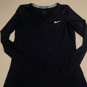 perfect condition navy nike under armor